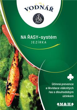 zabránění růstu řas v jezírku